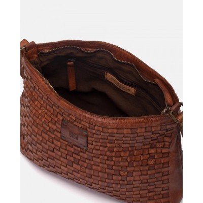 BIBA Sac bandoulière Kansas Tan.