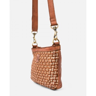 BIBA Sac bandoulière Kansas Blink Tan.