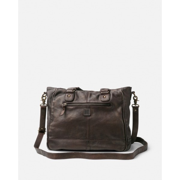 BIBA Sac bandoulière Keno Marron foncé.