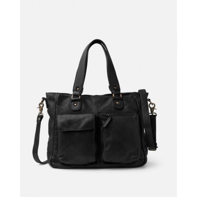 BIBA Sac bandoulière Keno Noir.