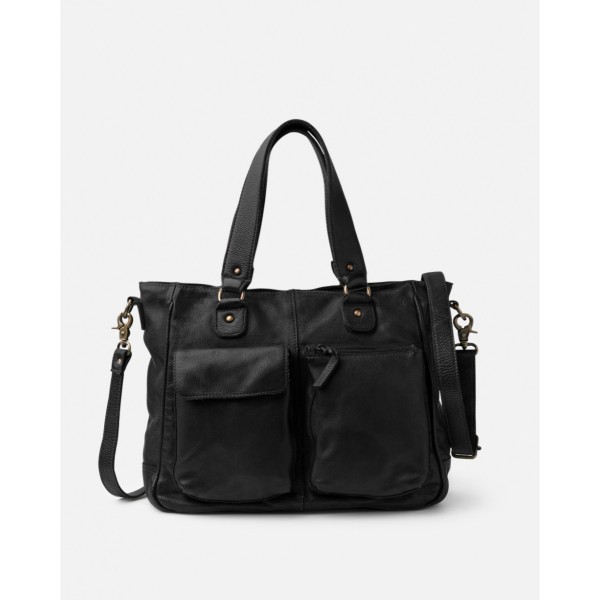 BIBA Sac bandoulière Keno Noir.