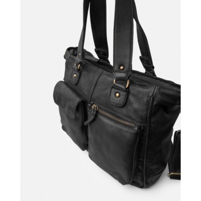 BIBA Sac bandoulière Keno Noir.