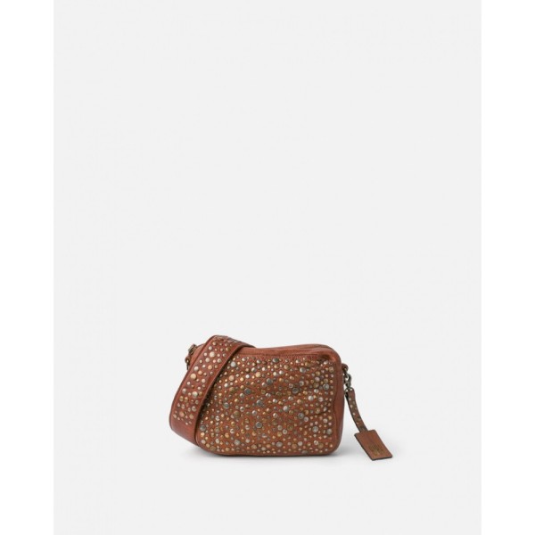 BIBA Sac bandoulière Lovington Stars Tan.