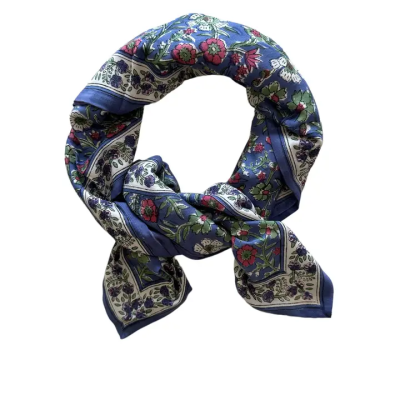 SO FAMILY Foulard Dheli Lavande.