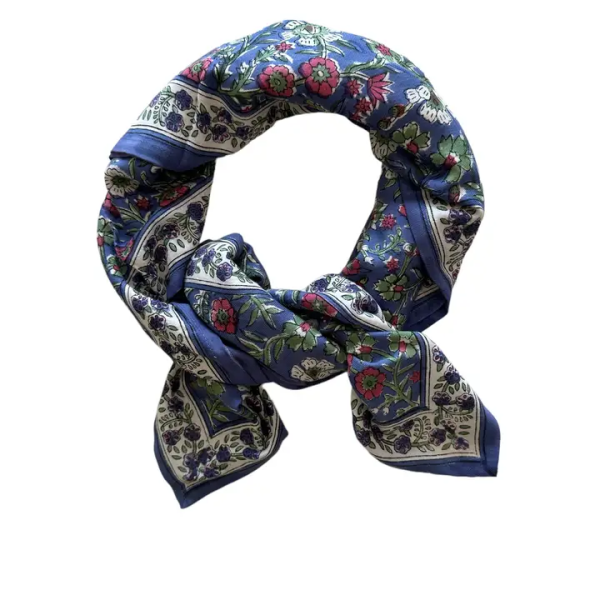 SO FAMILY Foulard Dheli Lavande.