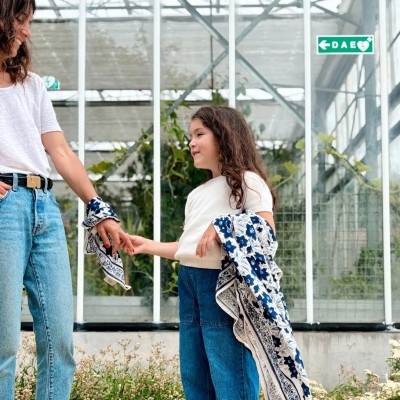 SO FAMILY Foulard Agra Berry.