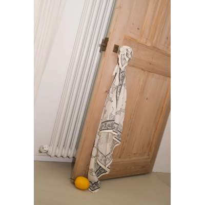 SO FAMILY Foulard Tigre Blanc.