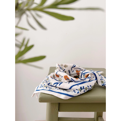 SO FAMILY Foulard Iris Pomme.