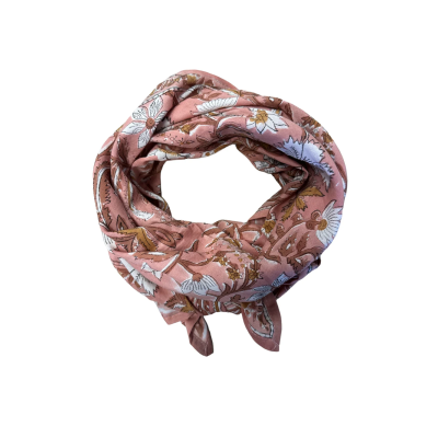 SO FAMILY Foulard Dheli Blush.