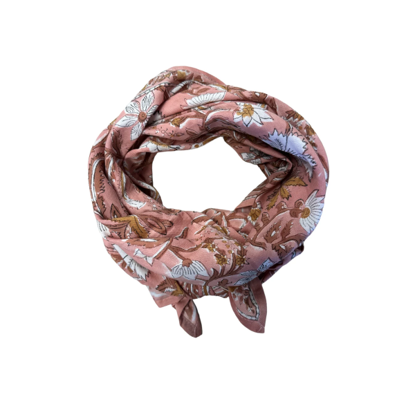 SO FAMILY Foulard Dheli Blush.