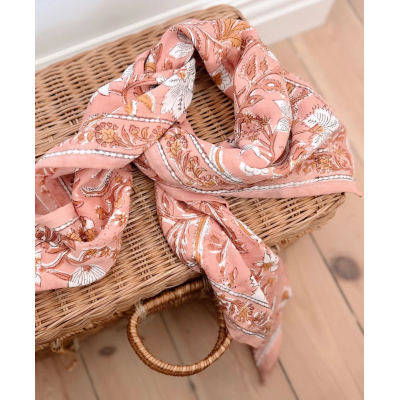 SO FAMILY Foulard Dheli Blush.