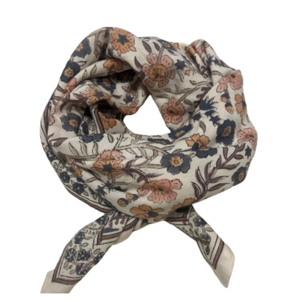 SO FAMILY Foulard Delhi Capri.