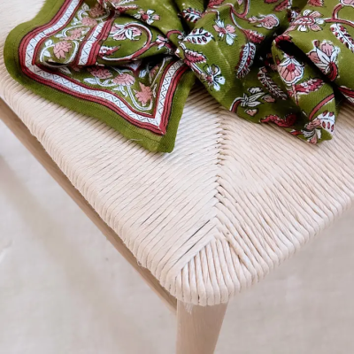 SO FAMILY Foulard Delhi Menthe.