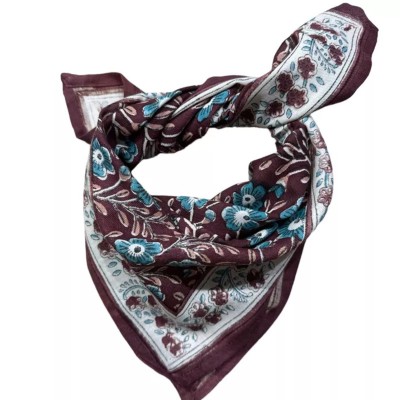 SO FAMILY Foulard Bellis Figue Small.