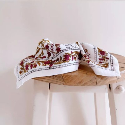 SO FAMILY Foulard Delhi Nude Small.