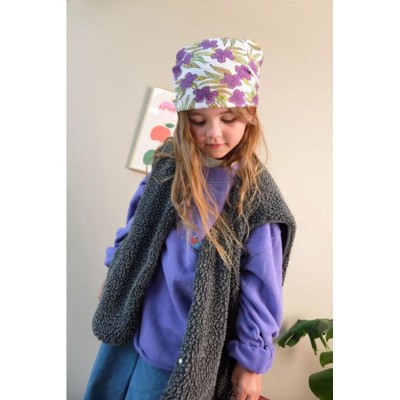 SO FAMILY Foulard Jaipur Lavande.