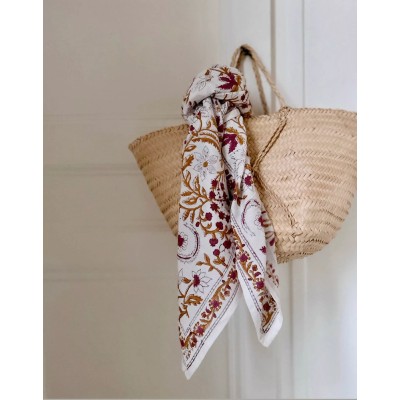 SO FAMILY Foulard Delhi Nude.