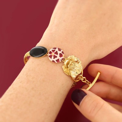 TARATATA bijoux Bracelet Magnolia.