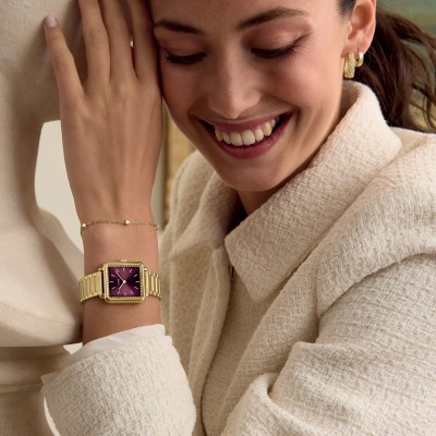 Cluse Montre Femme Tétragone.