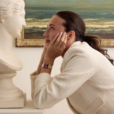 Cluse Montre Femme Tétragone.