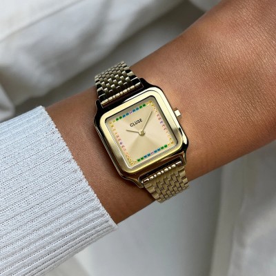 CLUSE Montre Femme Gracieuse Petite