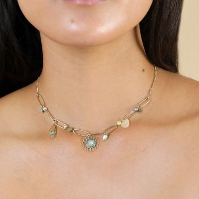 FRANCK HERVAL Collier Zélie.