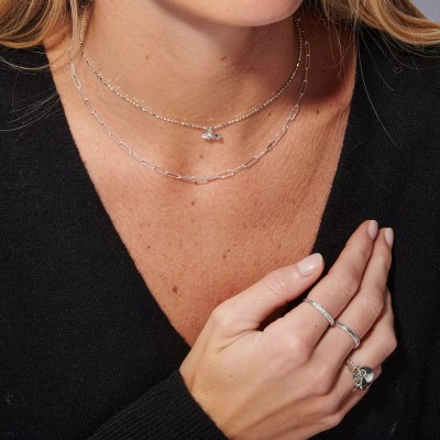 Doriane Bijoux Collier Porticcio.