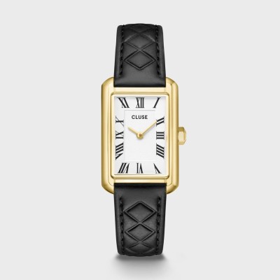 Cluse Montre Femme Belisenna Noir.