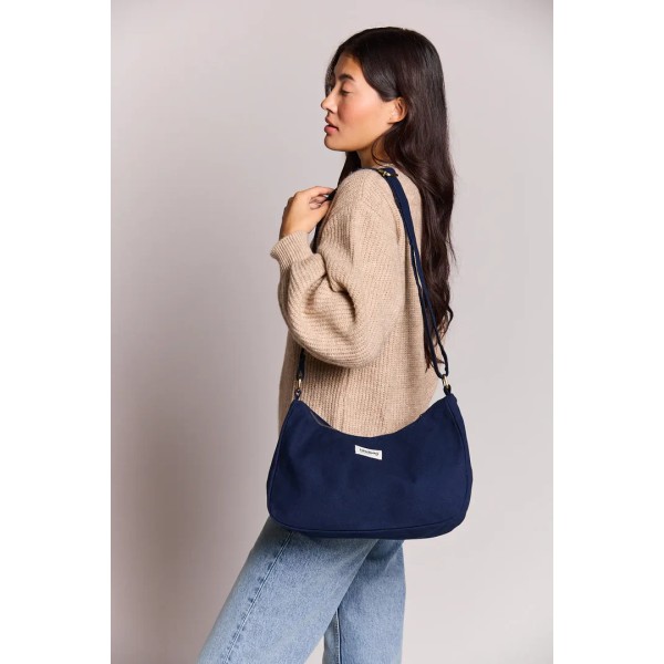 HINDBAG - Sac bandoulière Rosa - Navy