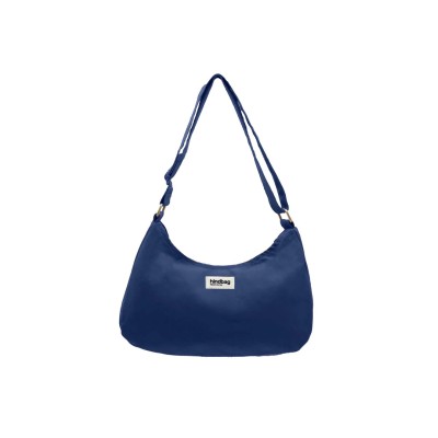 HINDBAG - Sac bandoulière Rosa - Navy