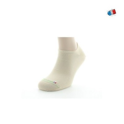 PERRIN – Socquettes 100% pur coton Bio Sable