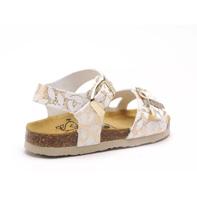 PLAKTON - Sandales Lisa - Blanc/Brillant