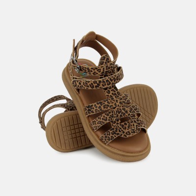 SHOOPOM - Sandales Maximus Top - Léopard