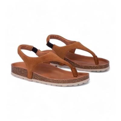 VERBENAS - Sandales Reagan - Camel