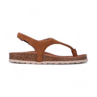 VERBENAS - Sandales Reagan - Camel