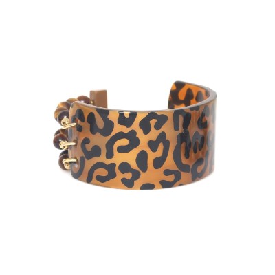 NATURE bijoux Bracelet Jaguar.