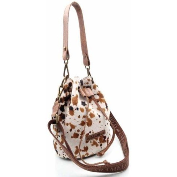 CARAMELO Sac bourse porté épaule.