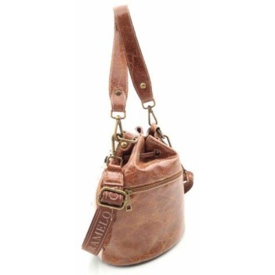 CARAMELO Sac bourse porté épaule.