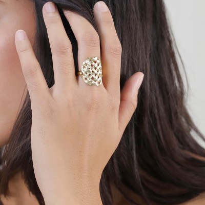 ORI TAO Bijoux Bague Shinomoki.