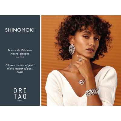 ORI TAO Bijoux Bague Shinomoki.
