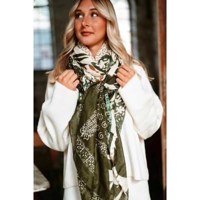 Shanna Foulard Carré Nadia.