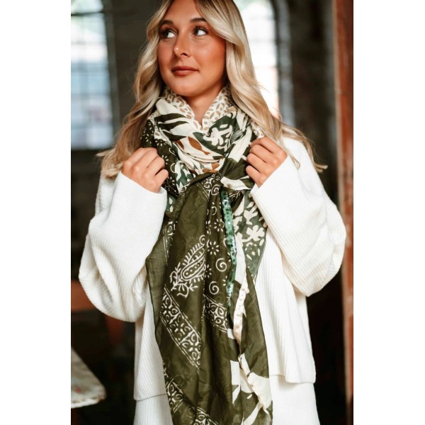 Shanna Foulard Carré Nadia.