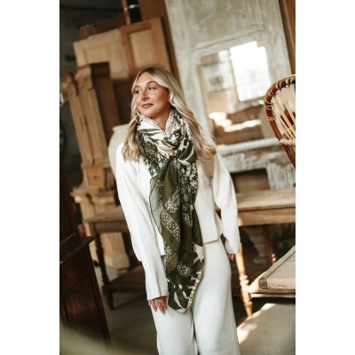 Shanna Foulard Carré Nadia.