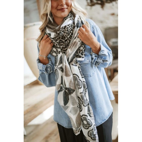 Shanna Foulard Carré Natacha.