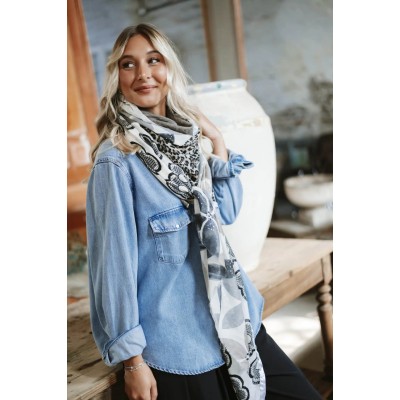 Shanna Foulard Carré Natacha.