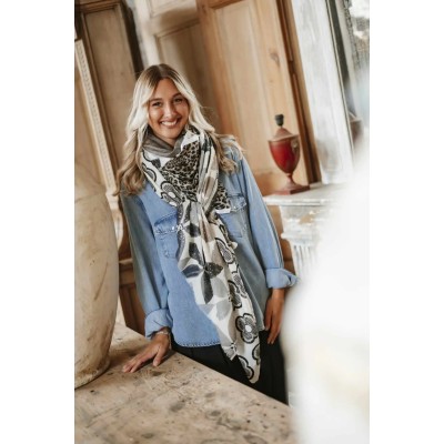 Shanna Foulard Carré Natacha.