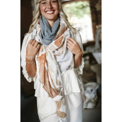 Shanna Foulard Carré Noémie.