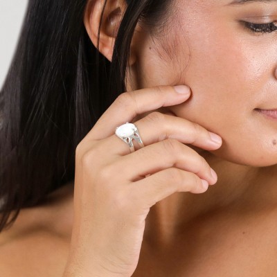 ORI TAO Bijoux Bague Bloom.