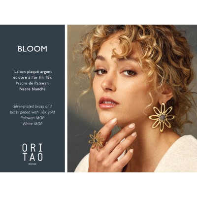 ORI TAO Bijoux Bague Bloom.
