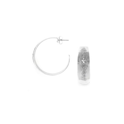 ORI TAO Bijoux Boucles d’oreilles Manta.